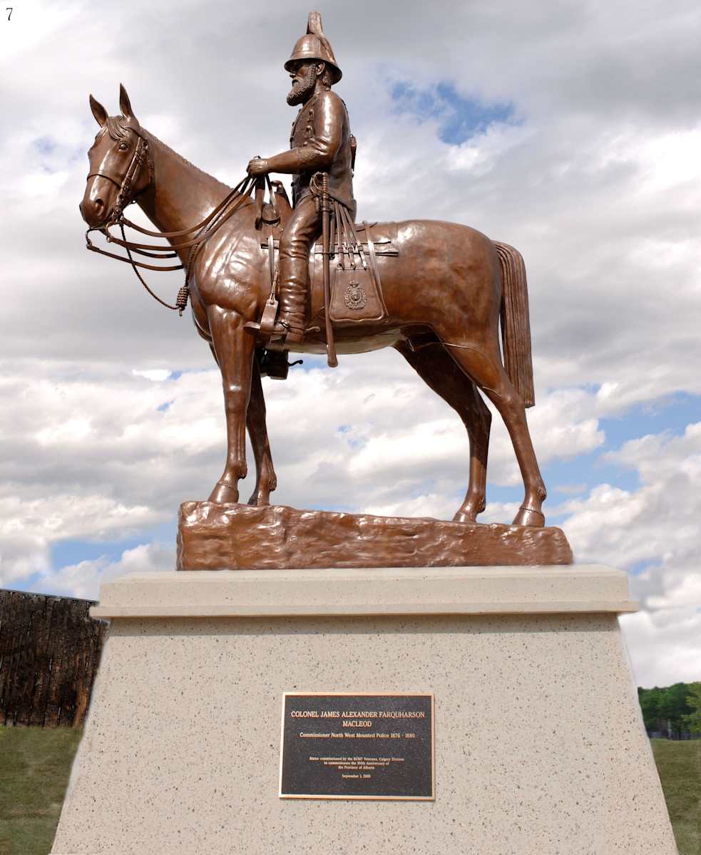 Macleod, Colonel James A. Farquharson by Karen Begg, Image 1.