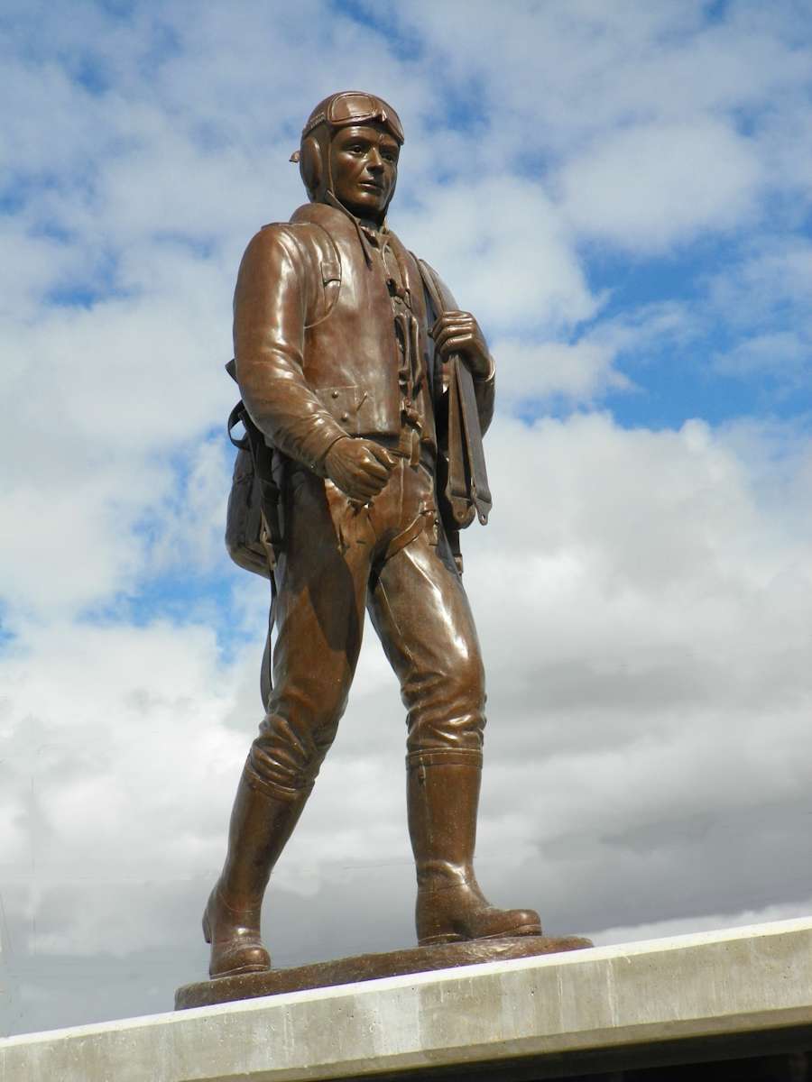 WWII Airforce Memorial by Karen Begg 
