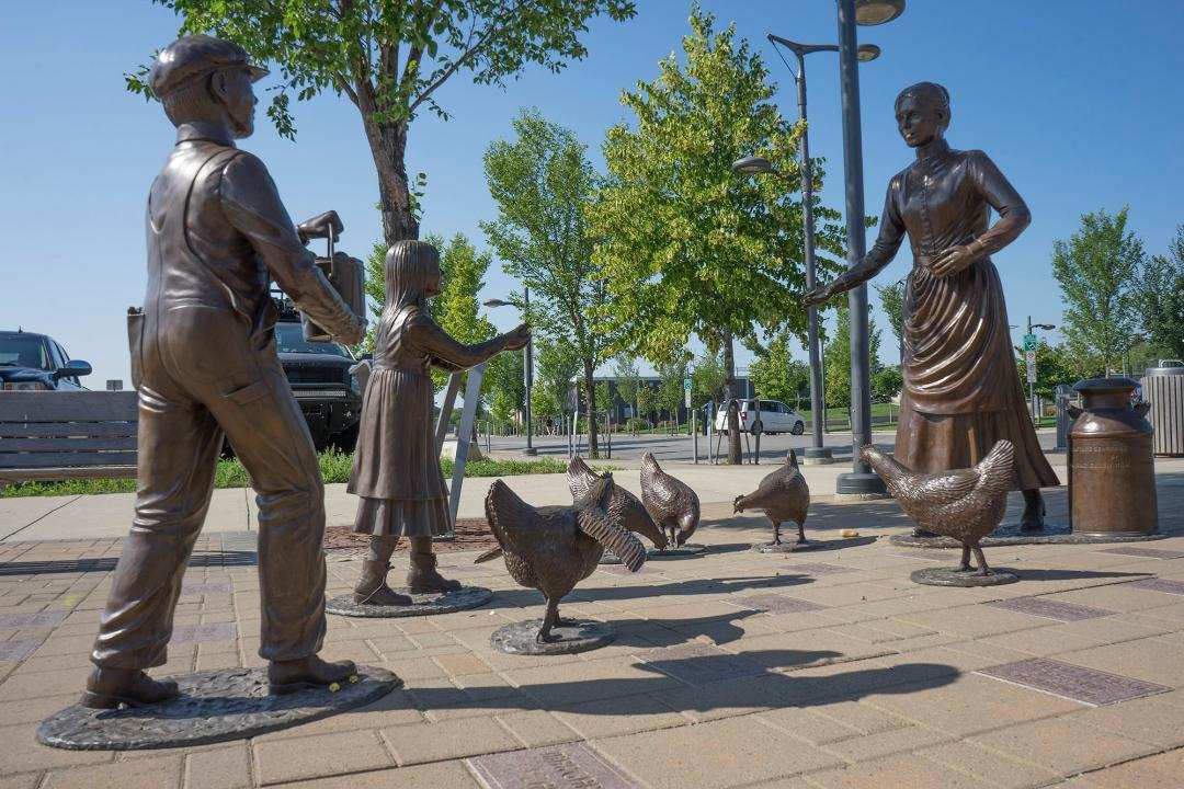 Egg Money - Saskatoon by Karen Begg 