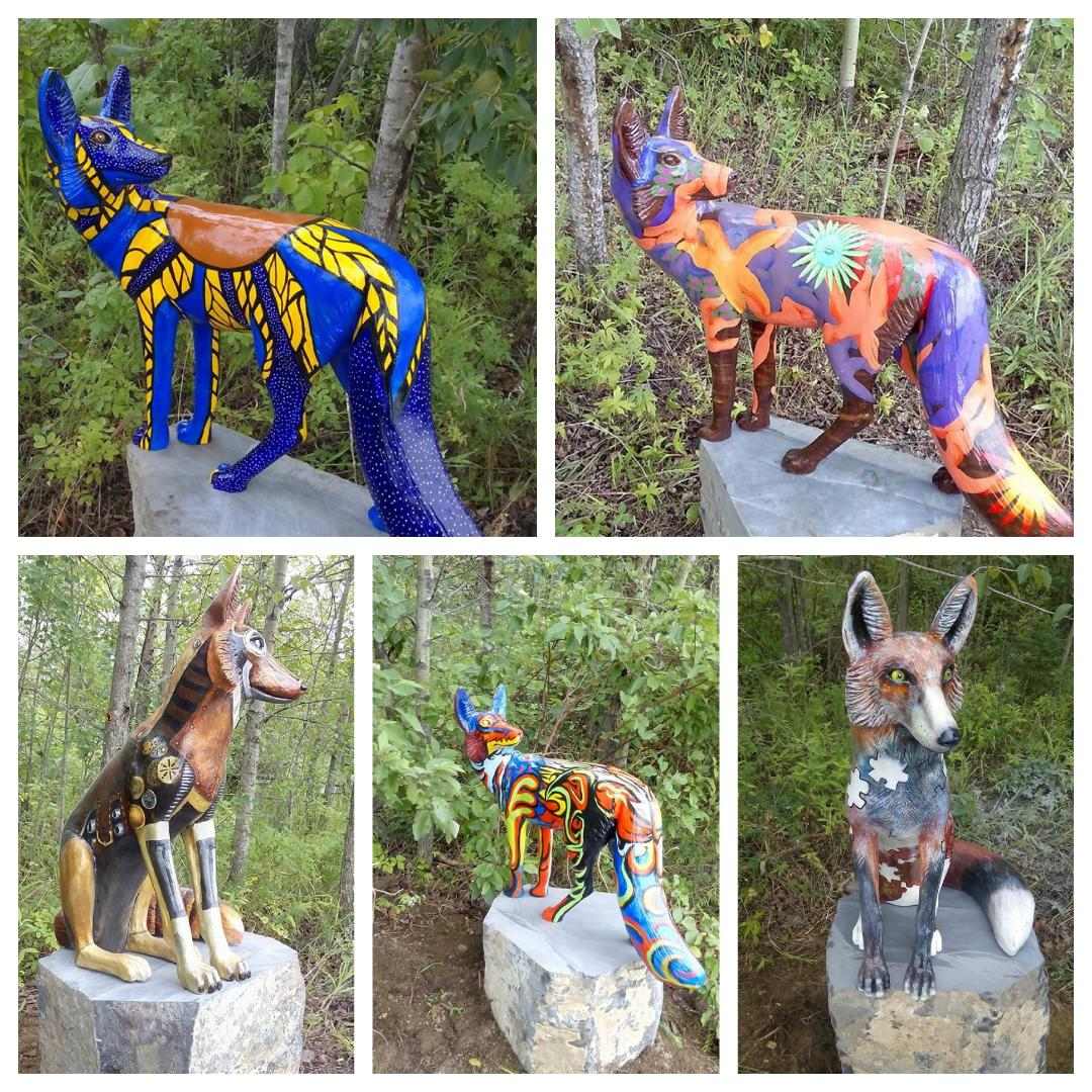 Foxes 