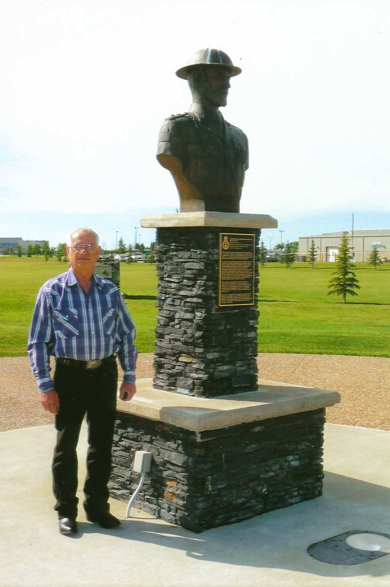 Gault, Brigadier General Andrew Hamilton by Karen Begg, Image 1.