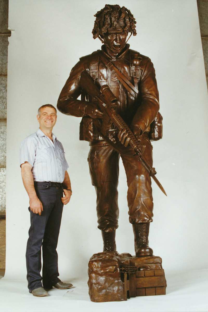 Infantryman, The by Karen Begg 