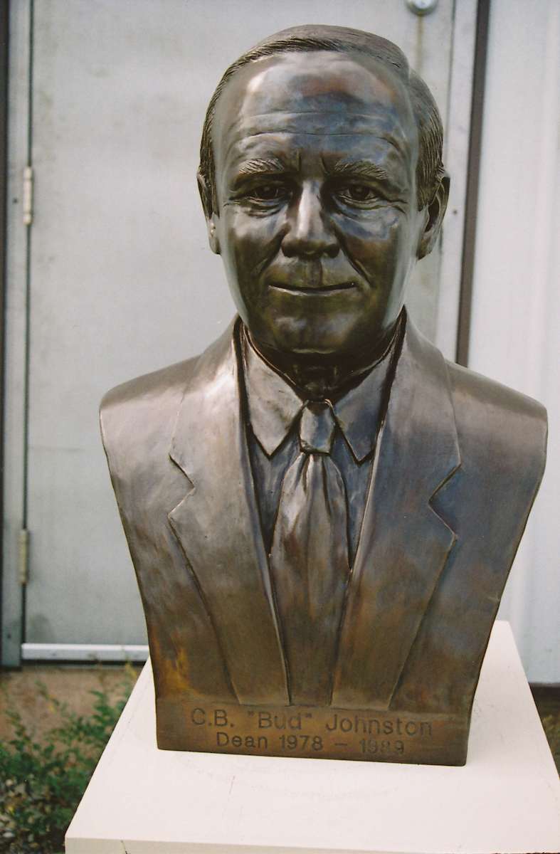Johnston, Professor C.B "Bud" by Karen Begg, Image 2.