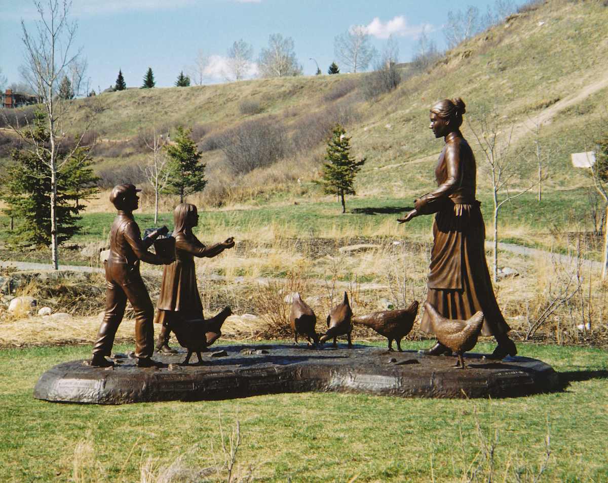 Egg Money - Calgary by Karen Begg 