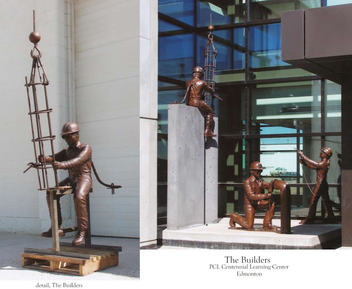 Builders, The by Karen Begg 