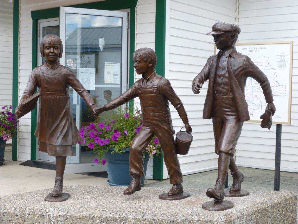 School's Out by Karen Begg 