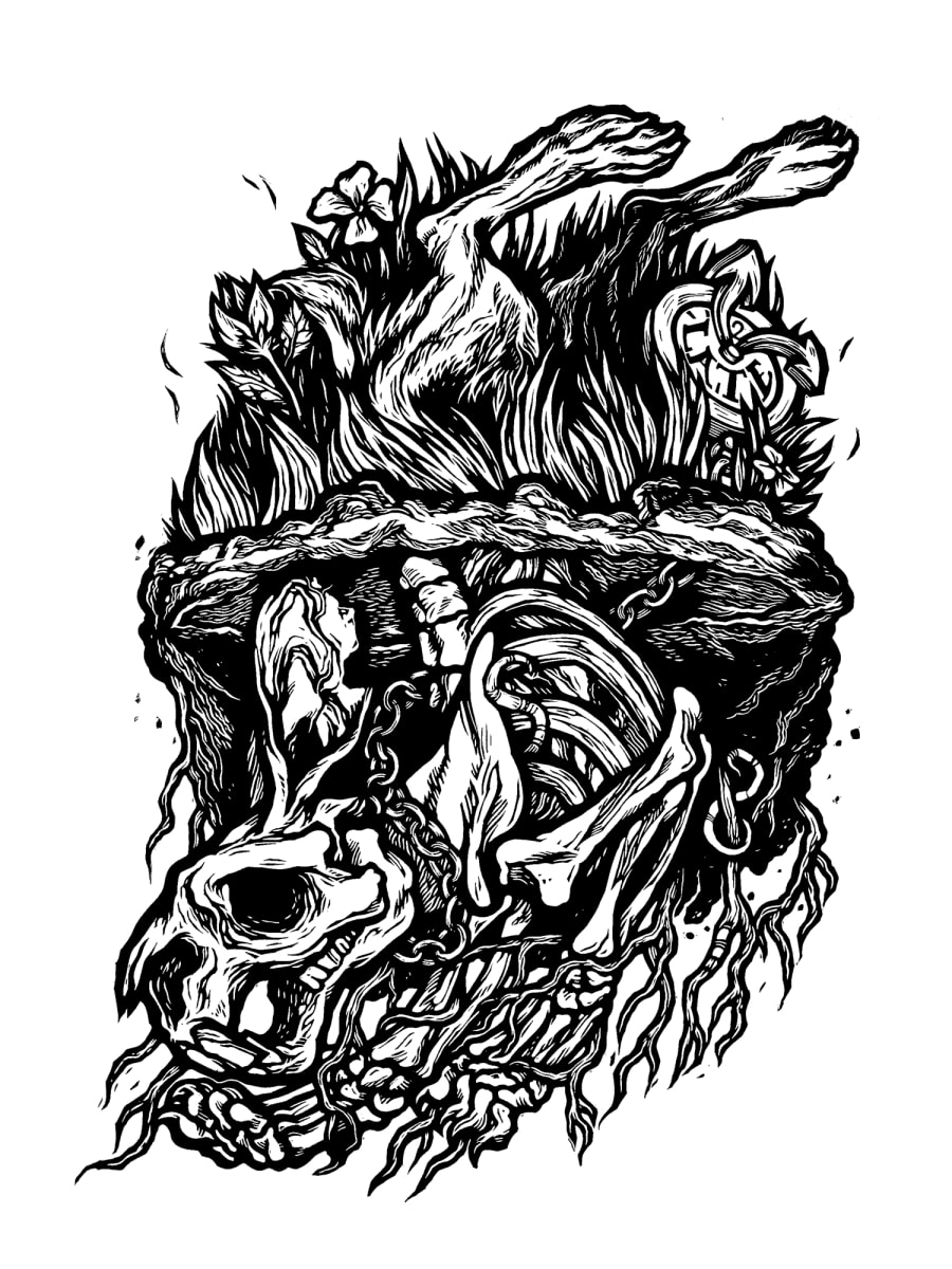 Rabbit Whole by Jenn Rodriguez, Image 1.