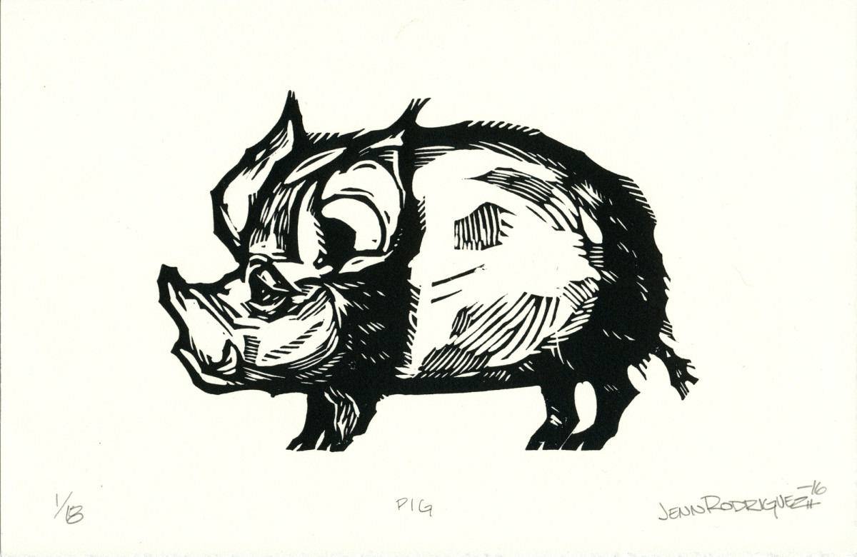 Pig by Jenn Rodriguez 