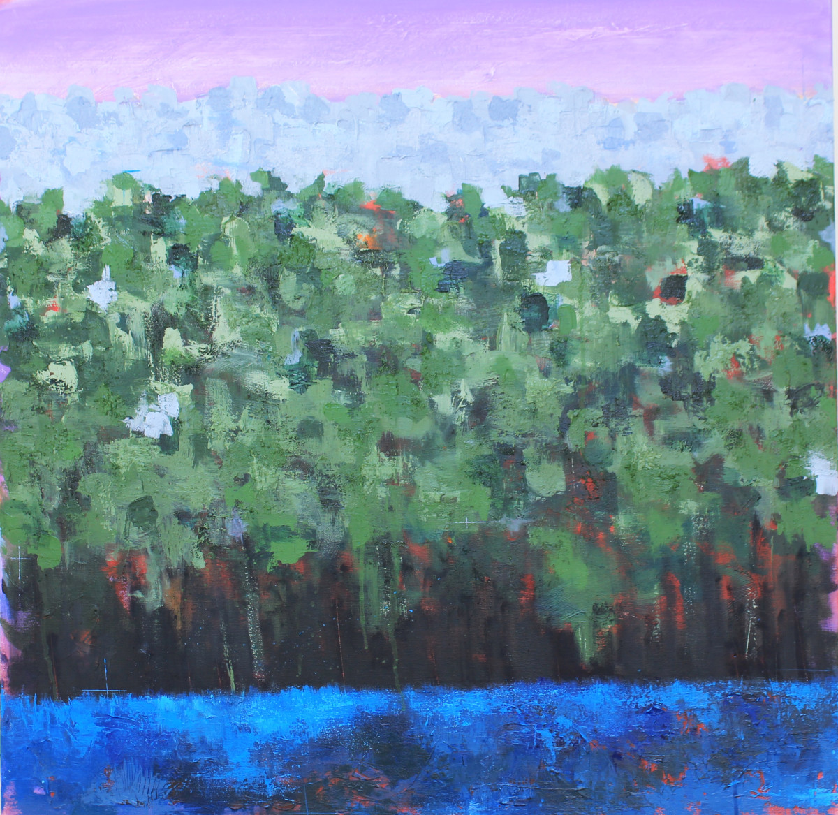 Beyond The Fences by Malu Tan 