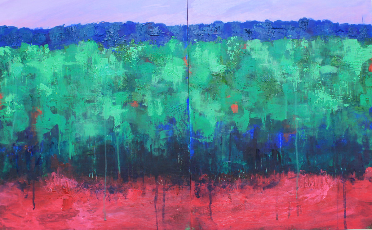 Kaleidoscopic Dawn by Malu Tan 