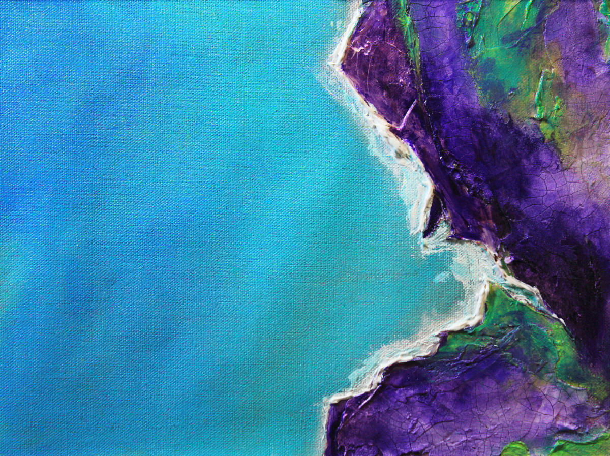 Land's End IV by Malu Tan 