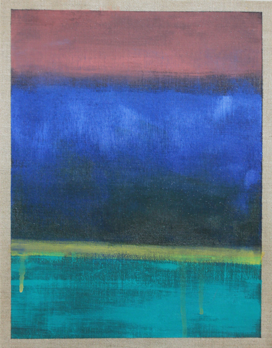 Colorscape Study No.24 by Malu Tan 