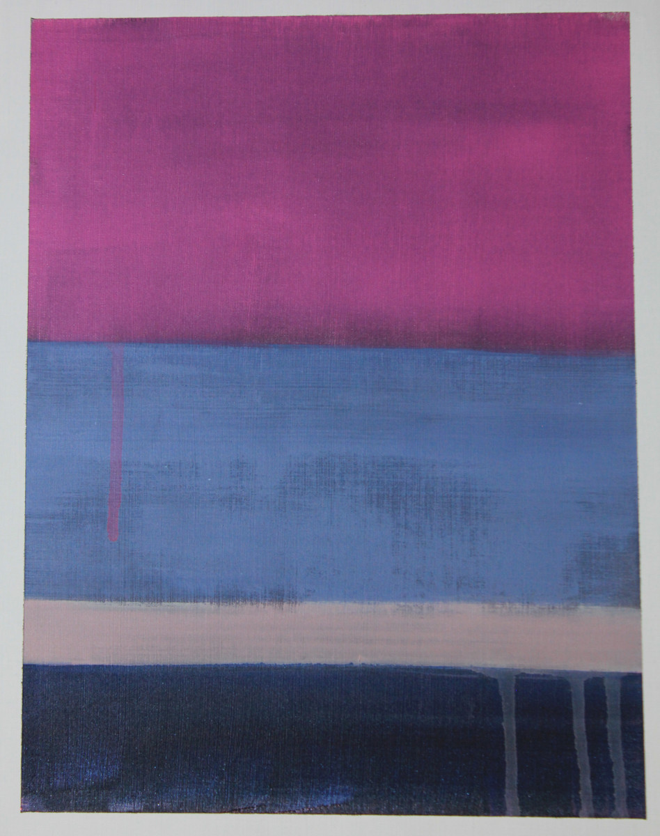 Colorscape Study No. 29 by Malu Tan 
