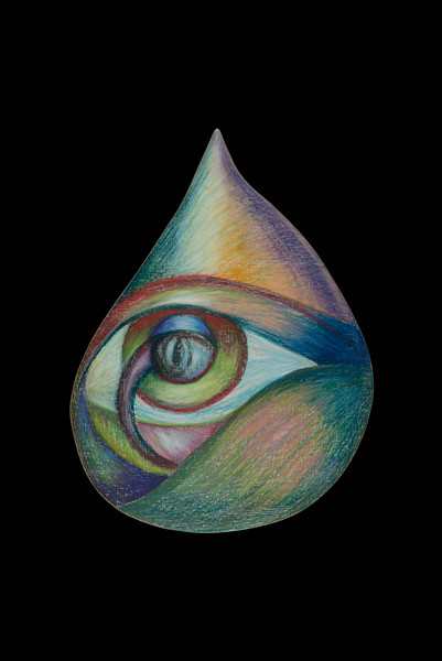 Two Worlds by Jeanne Steers, Image 1.