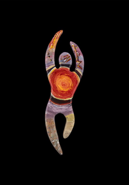 Ancient Wisdom by Jeanne Steers, Image 1.
