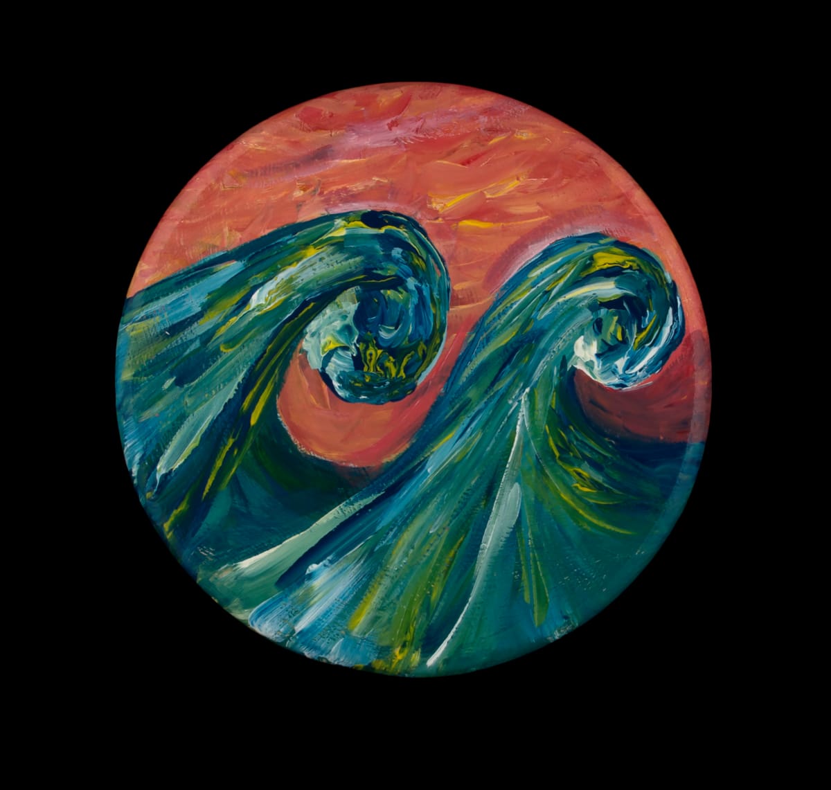 Tandem by Jeanne Steers, Image 1.