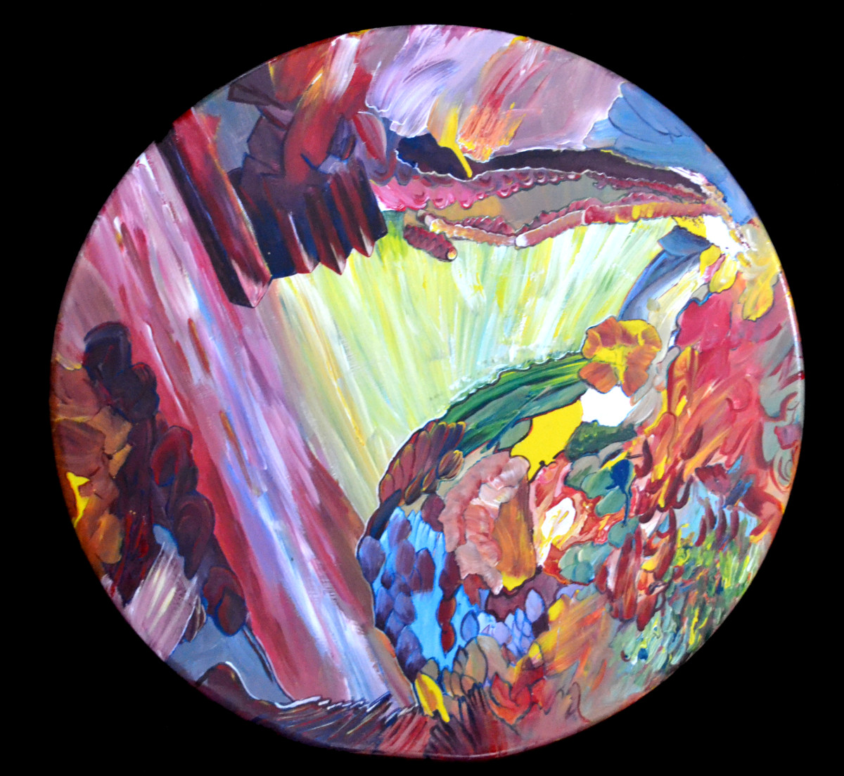 Cavernous by Jeanne Steers 