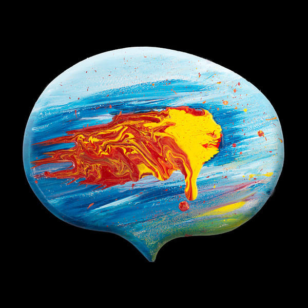 Collision Course by Jeanne Steers, Image 1.