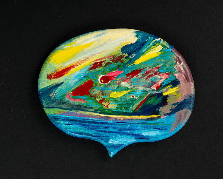 Current Determination by Jeanne Steers, Image 1.