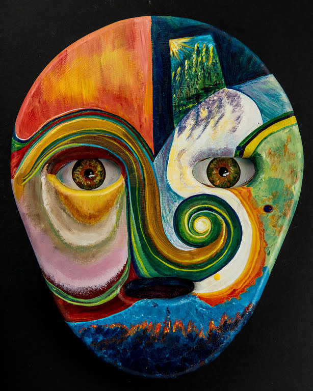 Descent by Jeanne Steers, Image 1.