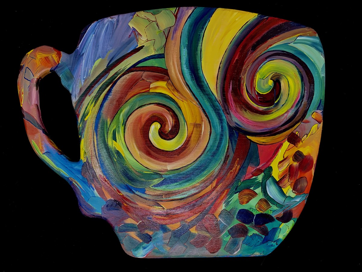 Giddy by Jeanne Steers, Image 1.