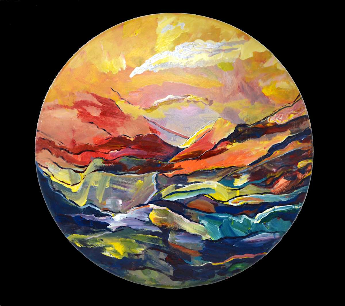 Overlap by Jeanne Steers, Image 1.