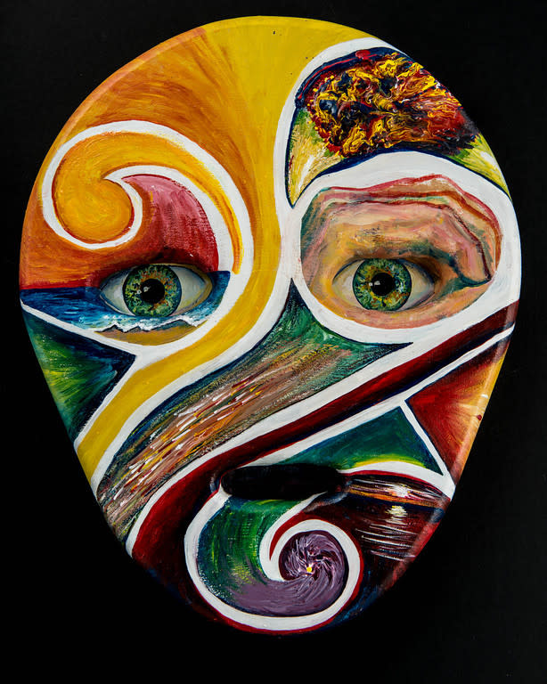 Reflexion by Jeanne Steers 