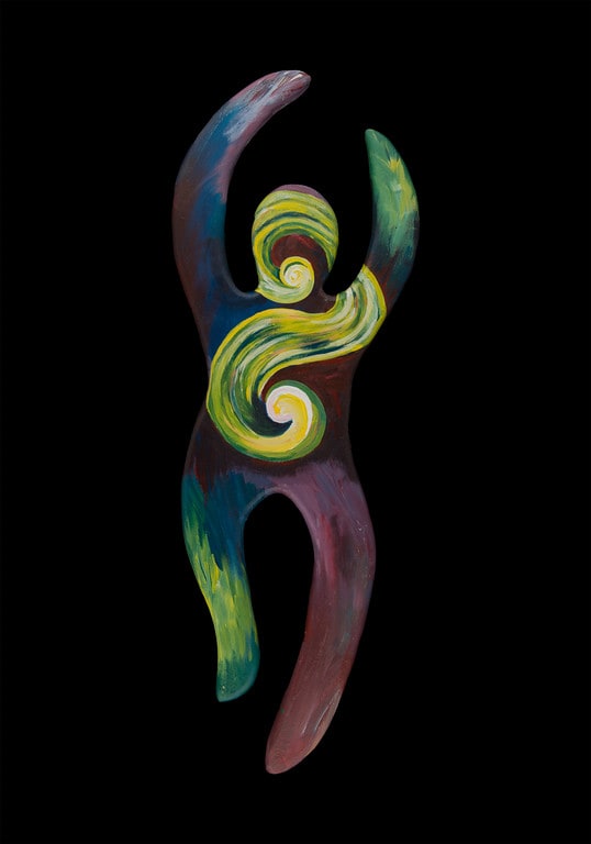 Violet by Jeanne Steers, Image 1.