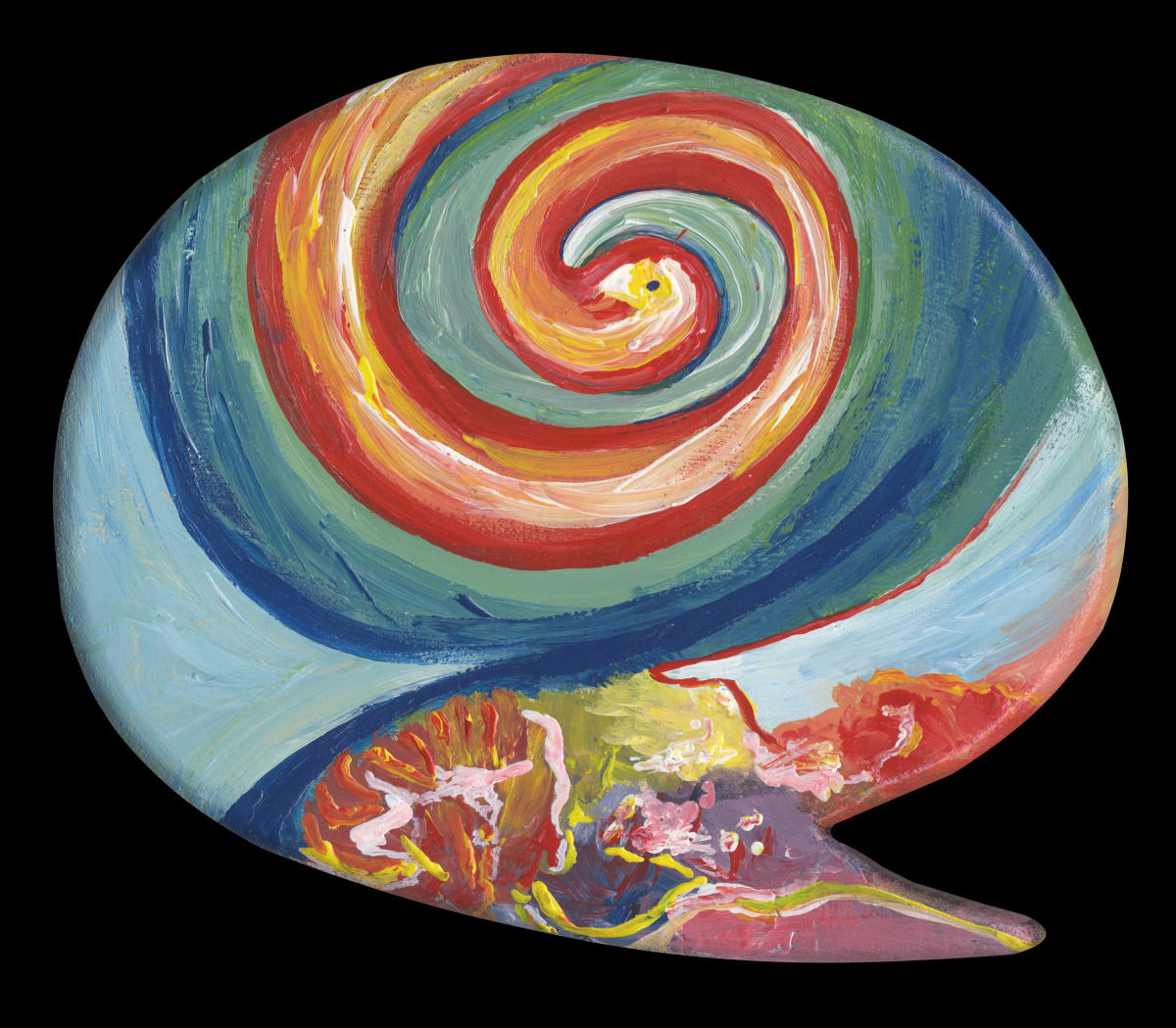 Convergence by Jeanne Steers 