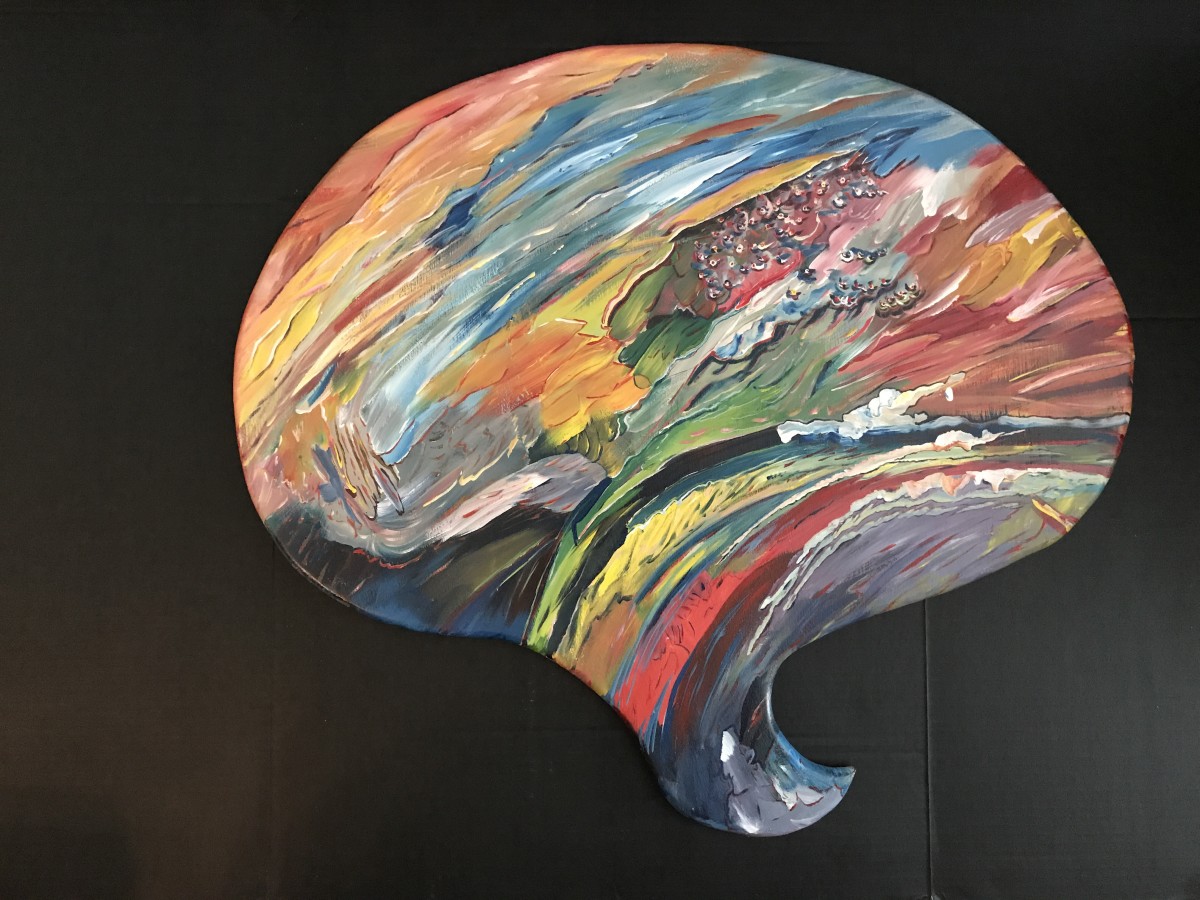 Flocking by Jeanne Steers 