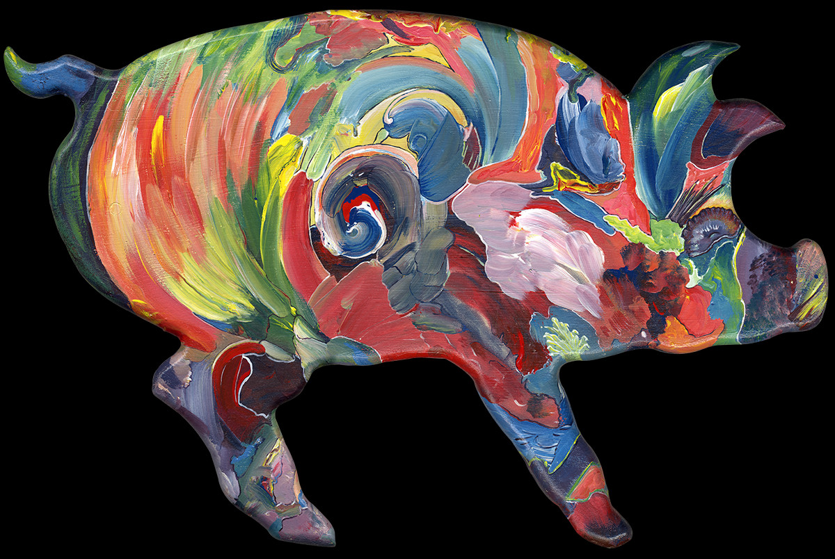 Ornery by Jeanne Steers, Image 1.