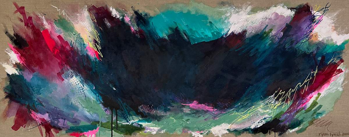 The Galaxies That Live Inside by Ryan Lynch 