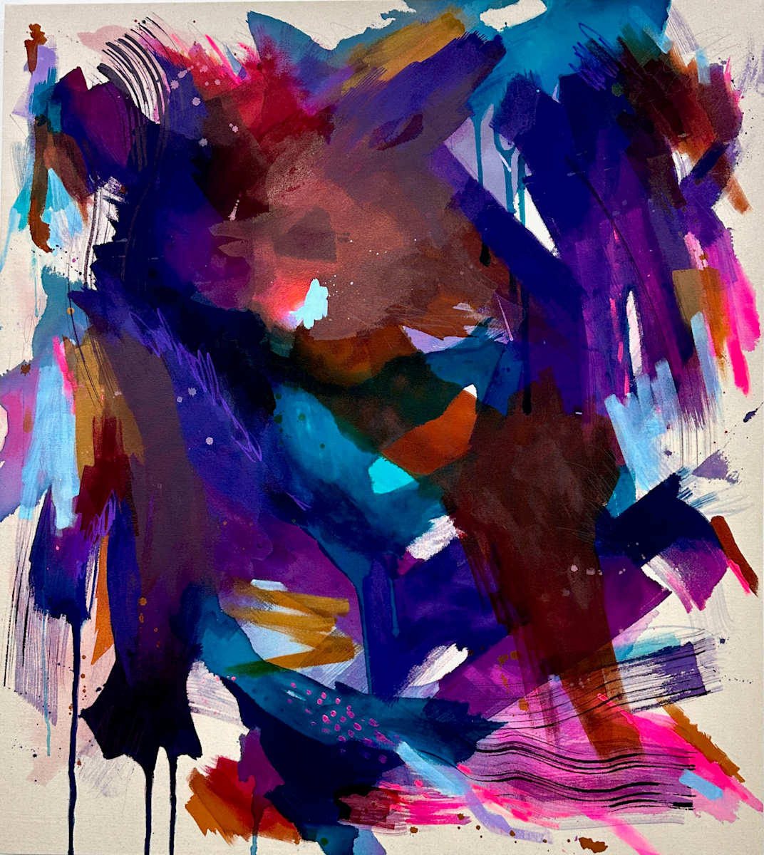 Ultraviolet Waves by Ryan Lynch 