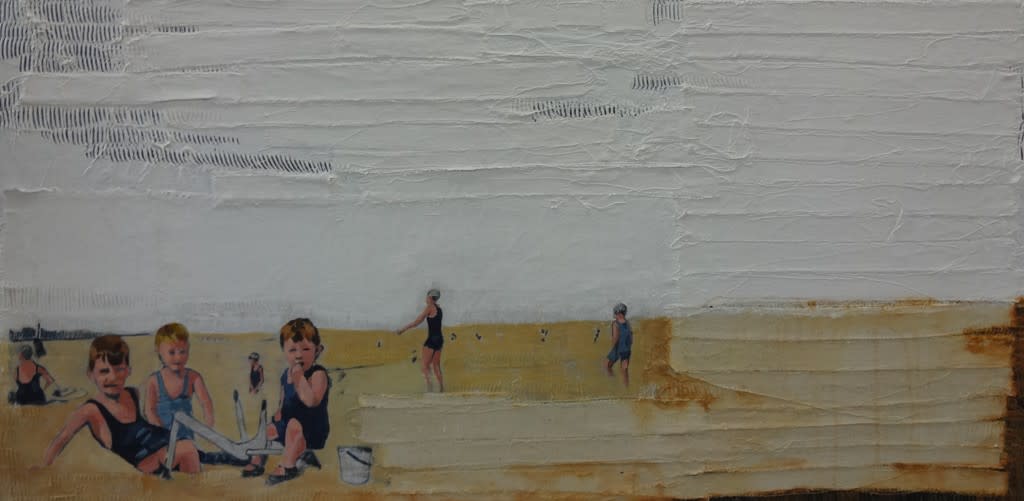 Day at the Beach by Shari Pratt 