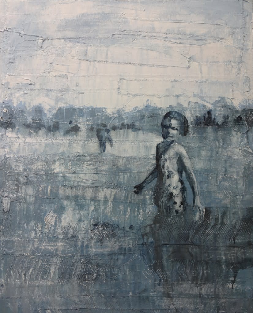 Solitary Wave by Shari Pratt 