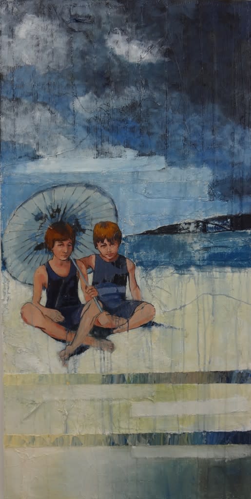 Storm Approaching by Shari Pratt 