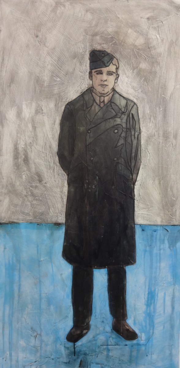 Airman Awaits by Shari Pratt 