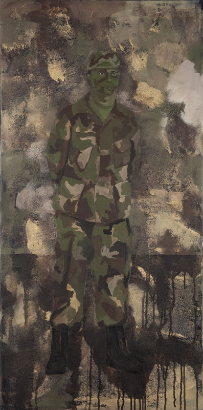 Camouflage by Shari Pratt 