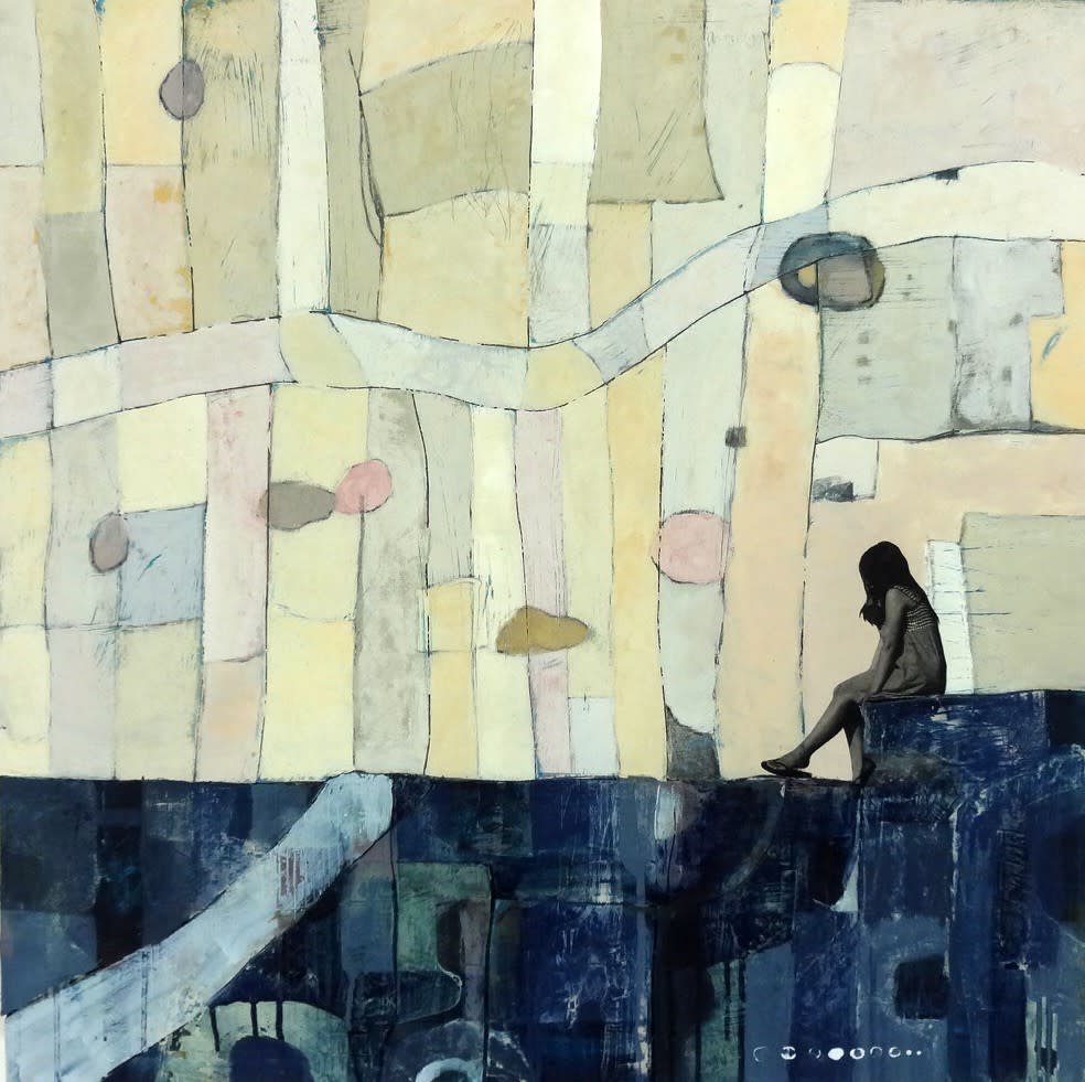 Contemplation by Shari Pratt 