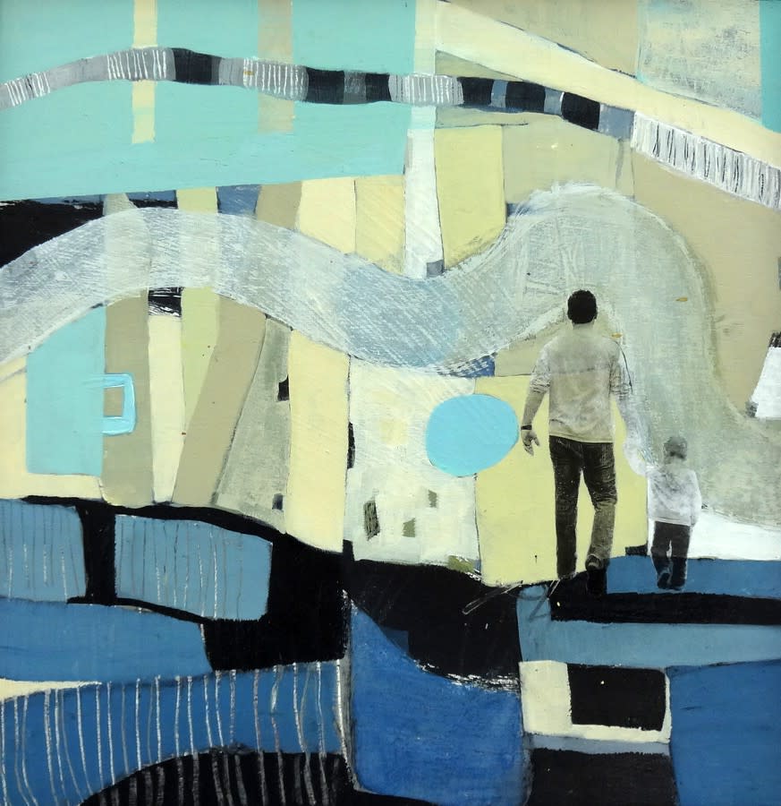 Father and Son by Shari Pratt 