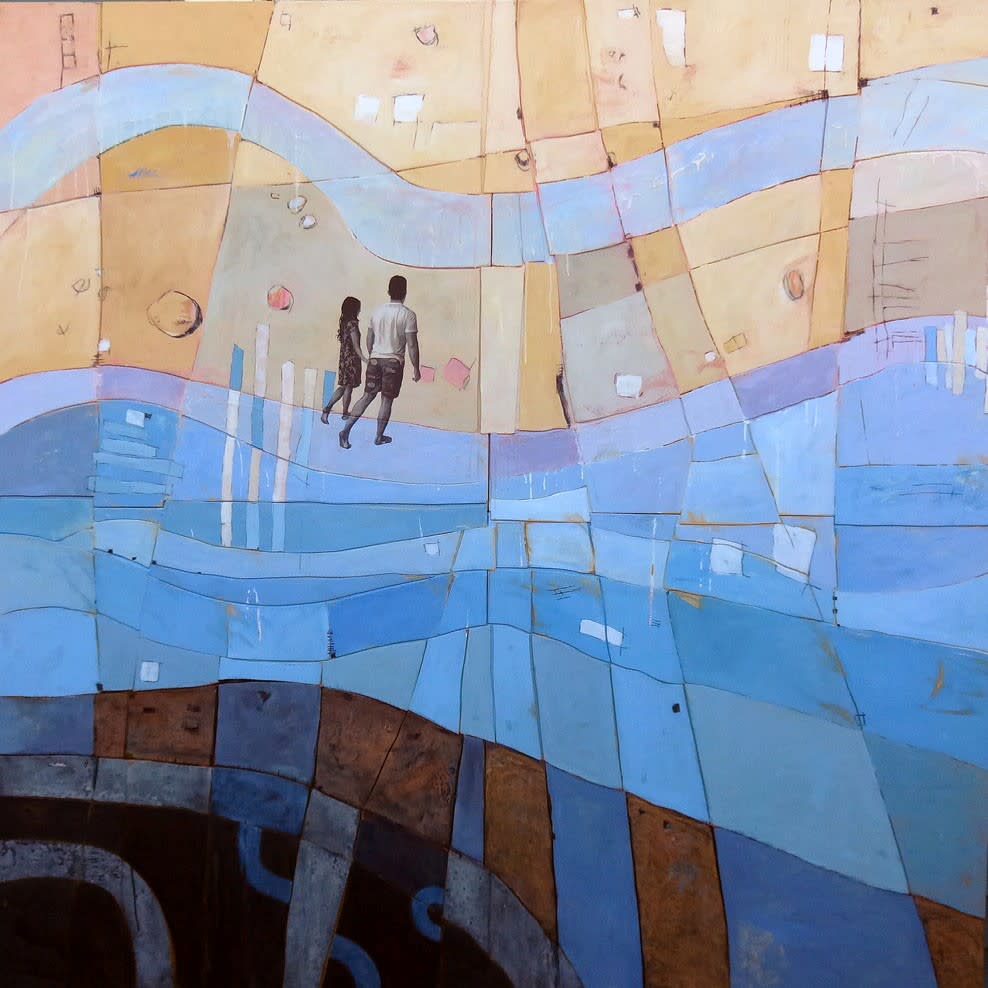 Fragments from the Beach by Shari Pratt 