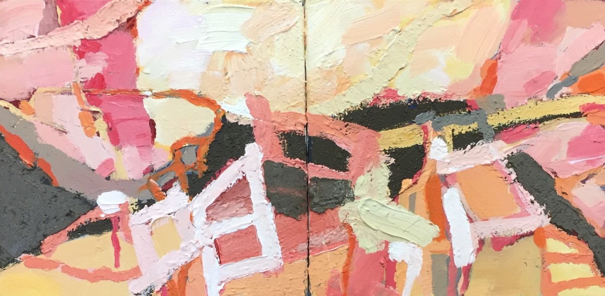 Fraser River Basin #5 by Shari Pratt 