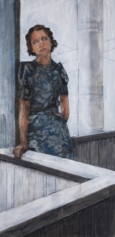 Hopeful Wait by Shari Pratt 