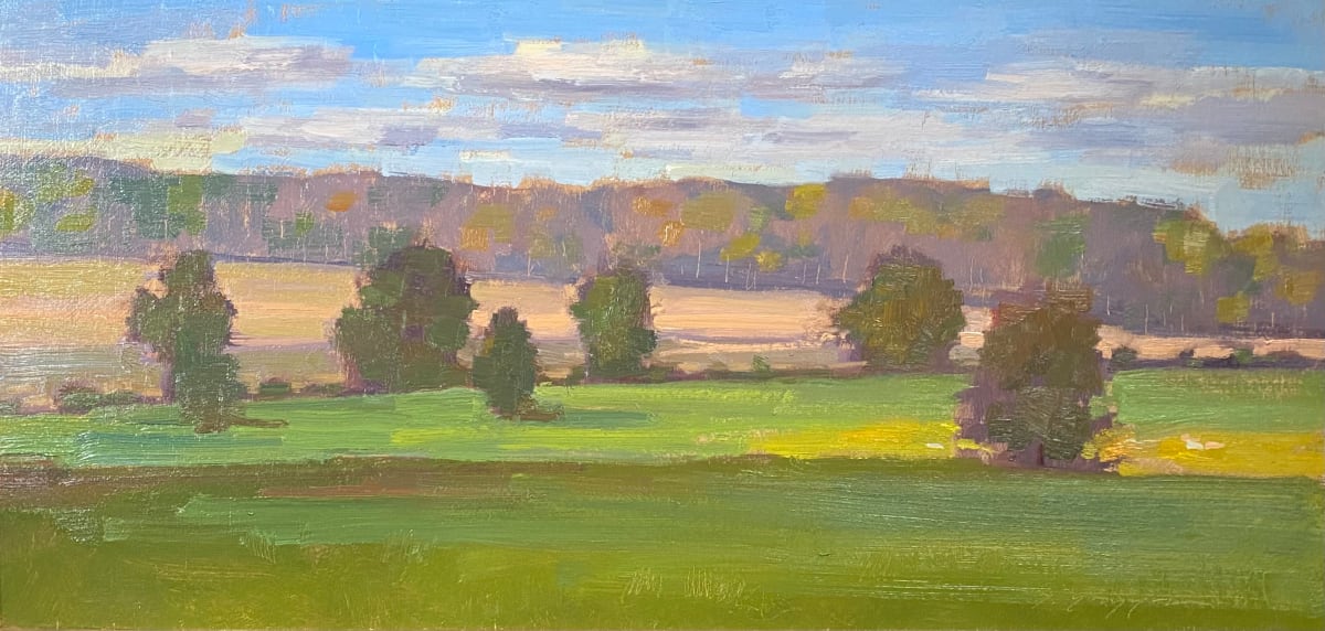 Breezy Acres (Iredell County Landscape) by Tony Griffin 
