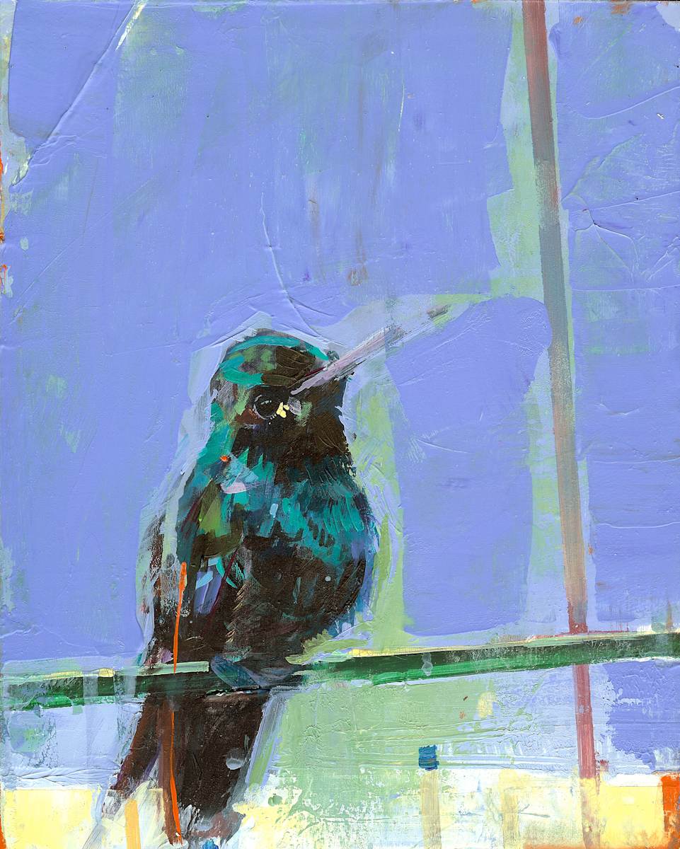 Hummingbird Blu by Shannon Abbey, Image 6.