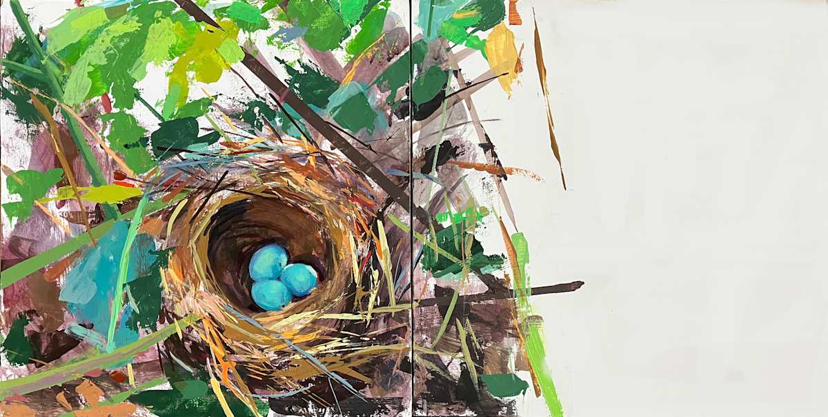 Thrush Nest by Shannon Abbey, Image 1.