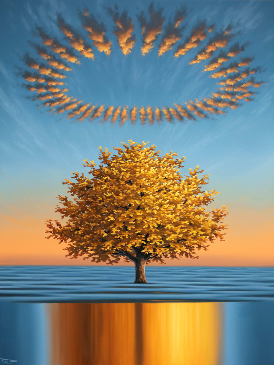 Angel Tree by Reid Richardson 