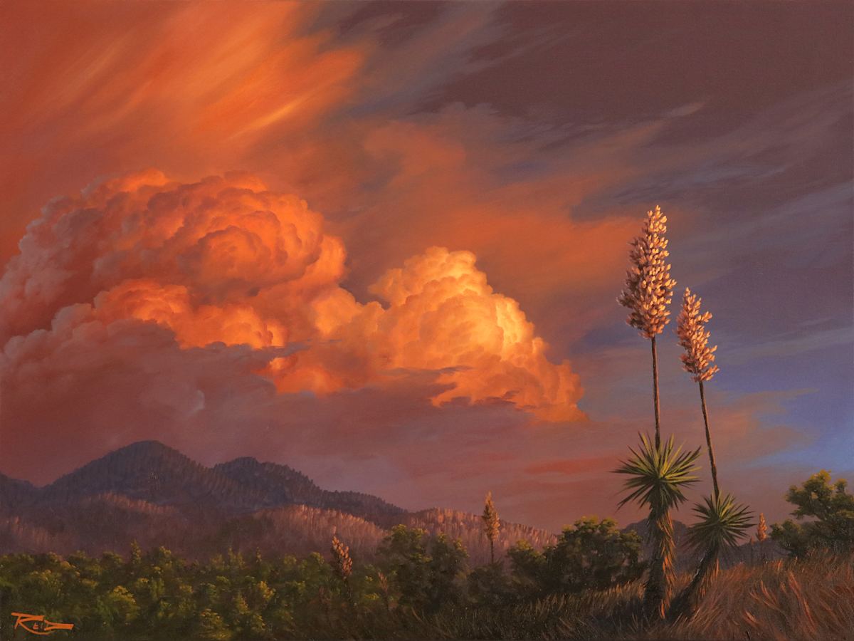 Approaching Storm by Reid Richardson 