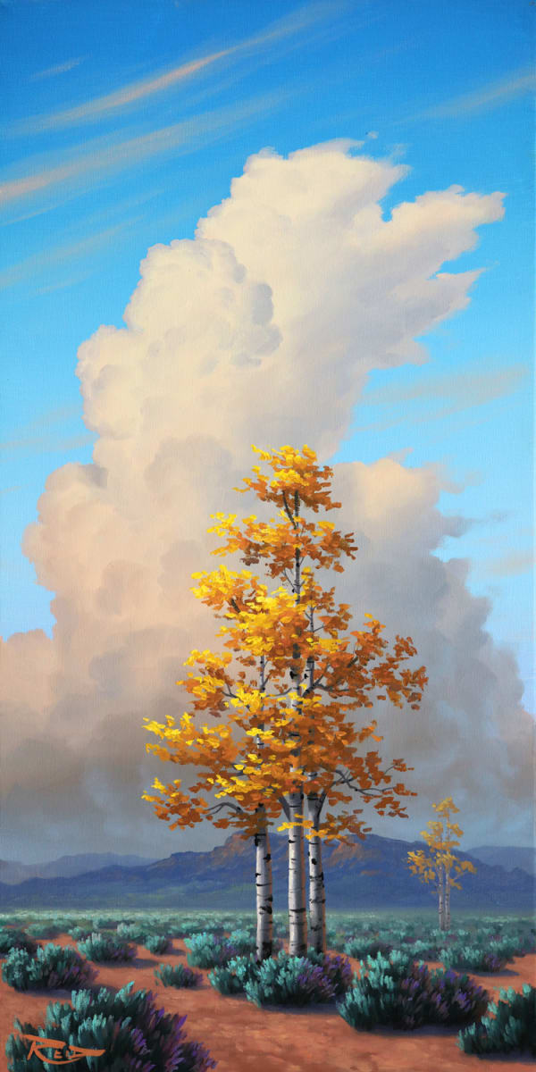 Aspen Breeze by Reid Richardson 