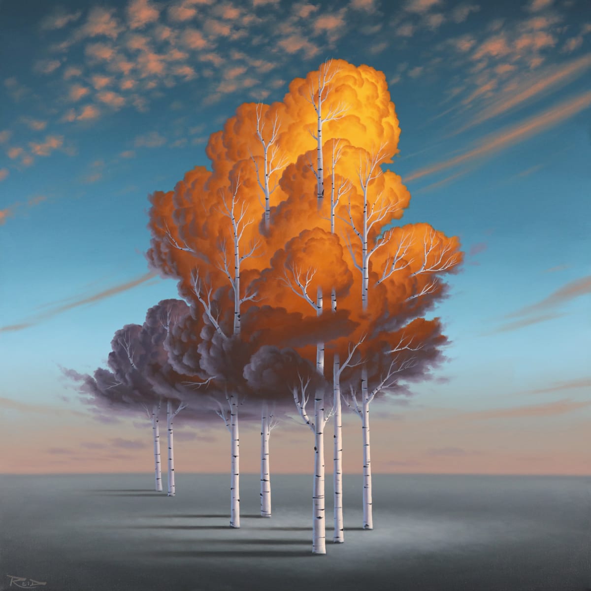 Autumn Harmony by Reid Richardson 